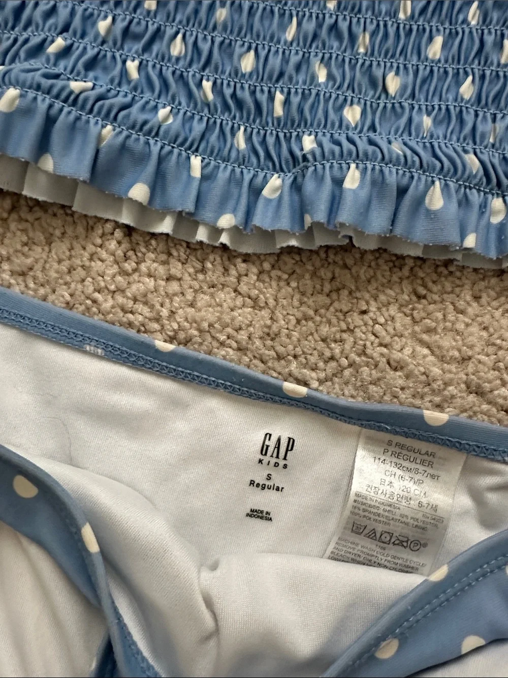 7 Girls Swimsuits